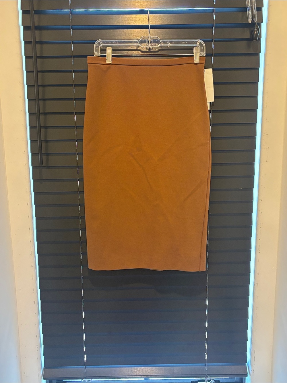 MaxMara Rust Pencil Skirt -  Broken zipper